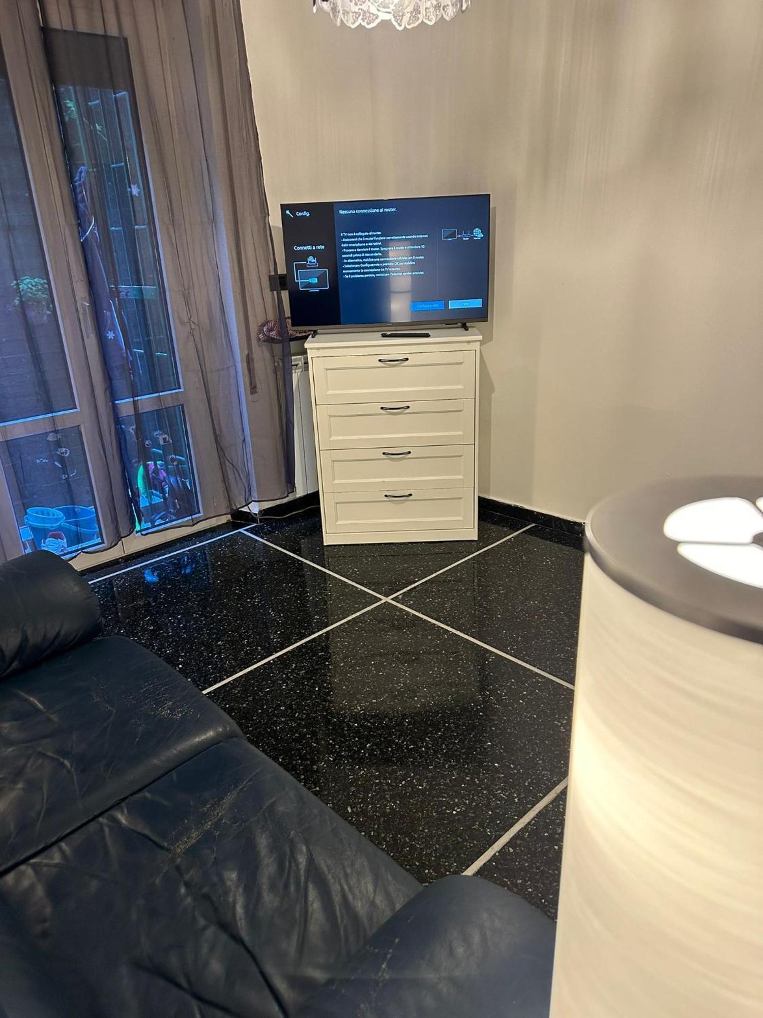 Da Luciano Vicino Stazione Genova Piazza Principe Apartamento Exterior foto