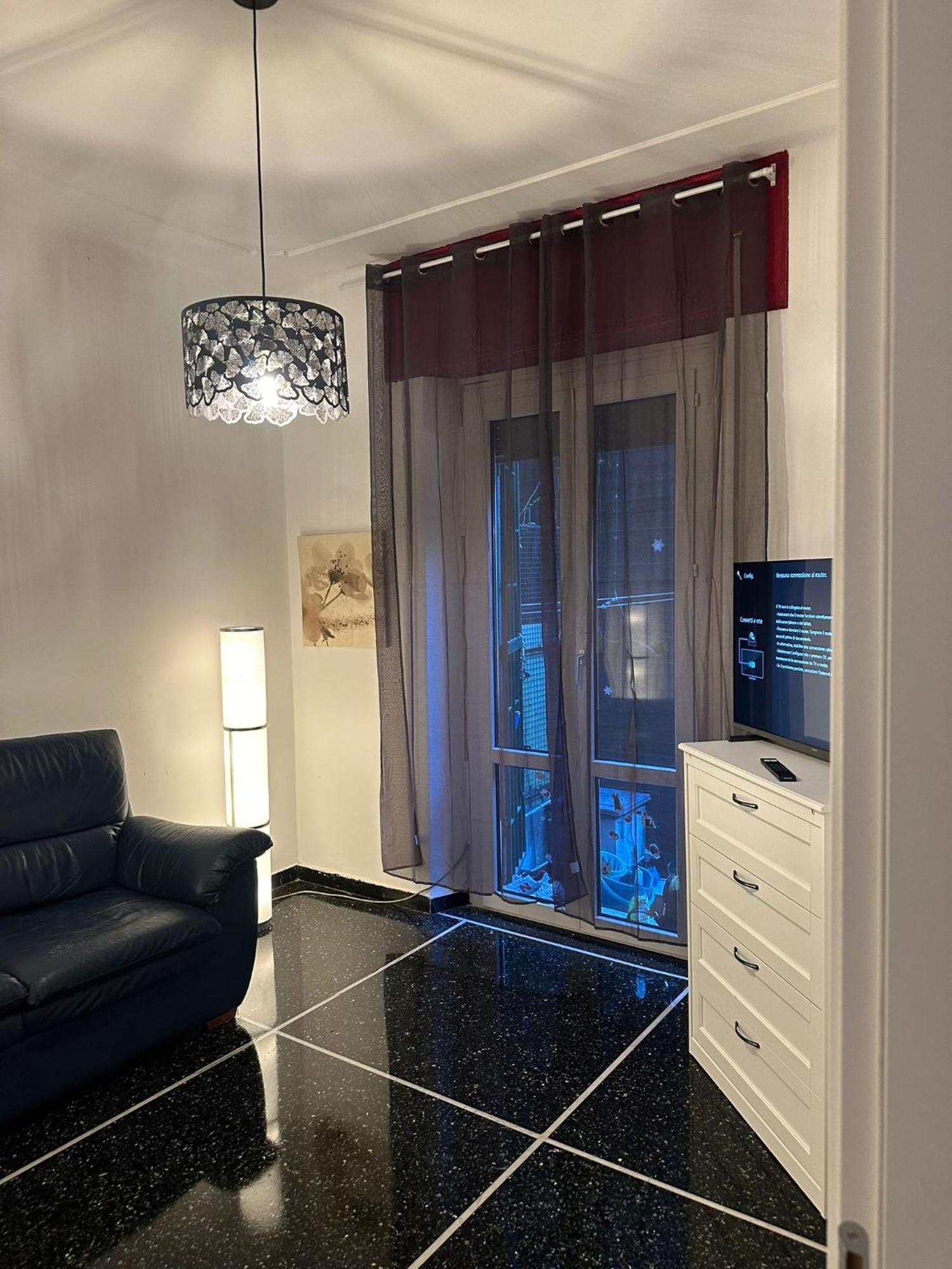 Da Luciano Vicino Stazione Genova Piazza Principe Apartamento Exterior foto