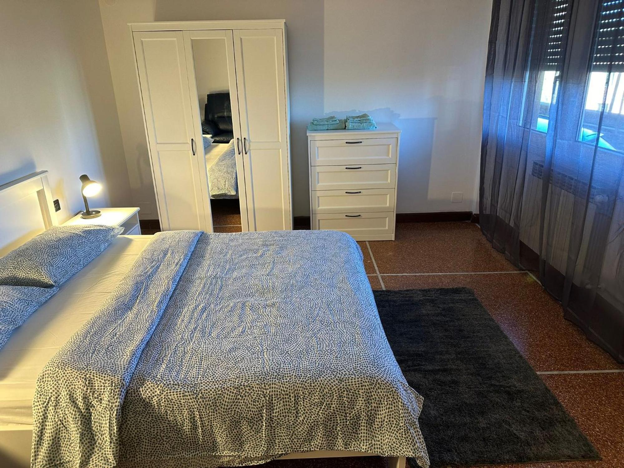 Da Luciano Vicino Stazione Genova Piazza Principe Apartamento Exterior foto